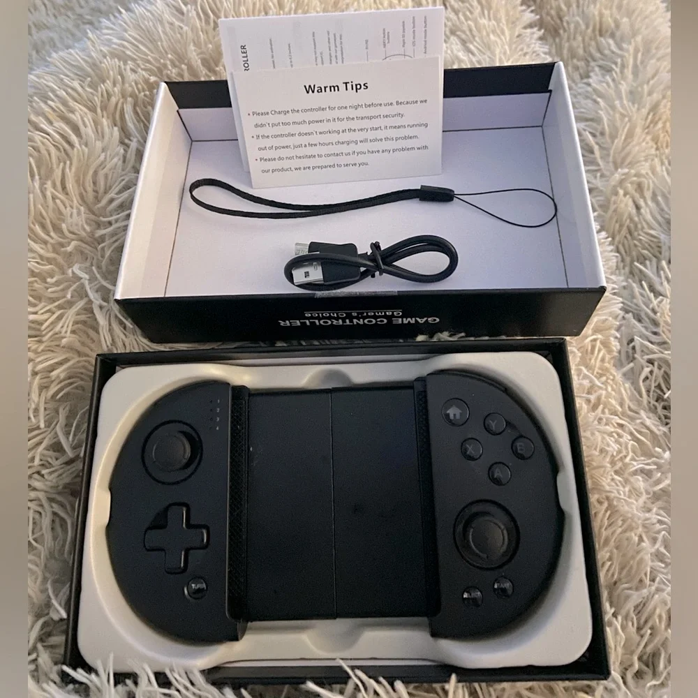 STRECTHABLE GAMEPAD